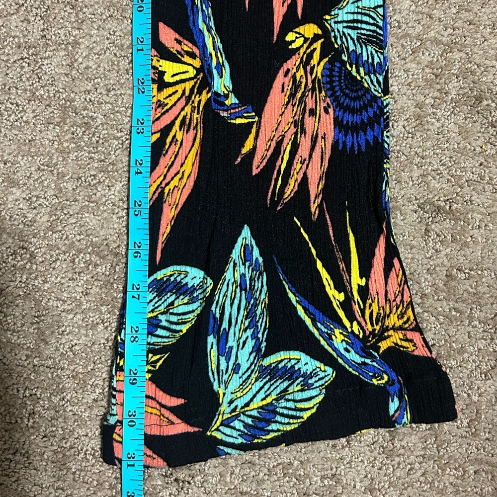 Volcom Bondi Black Print Pants - Picture 8 of 11
